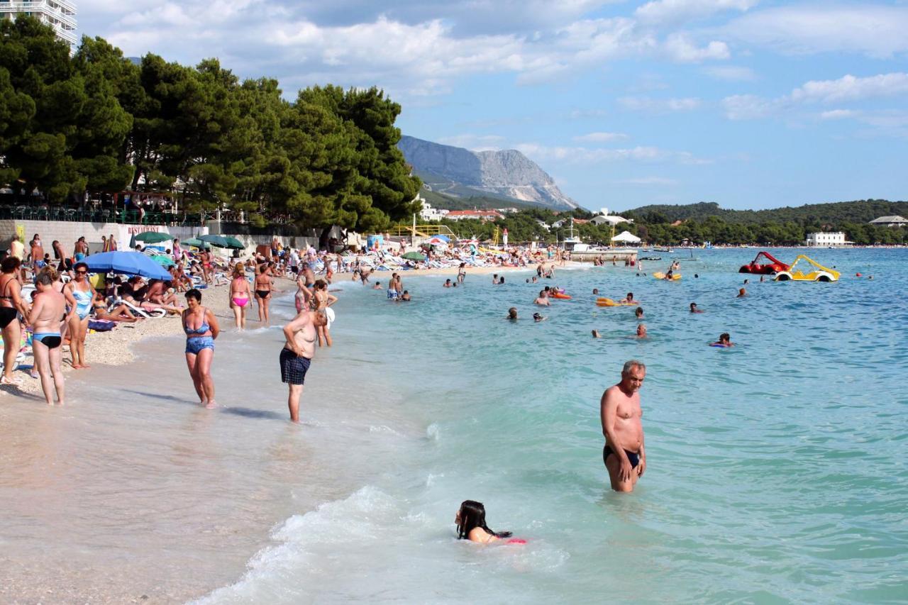 Apartments And Rooms By The Sea Tucepi, Makarska - 6058 外观 照片